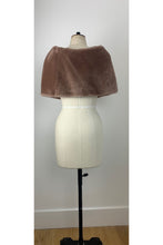 Load image into Gallery viewer, Nebraska Sheepskin Cape Cool Pink ARCHIVE SALE