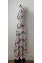 Load image into Gallery viewer, Gabriella Silk Tea Dress Larkspur pink ARCHIVE SALE