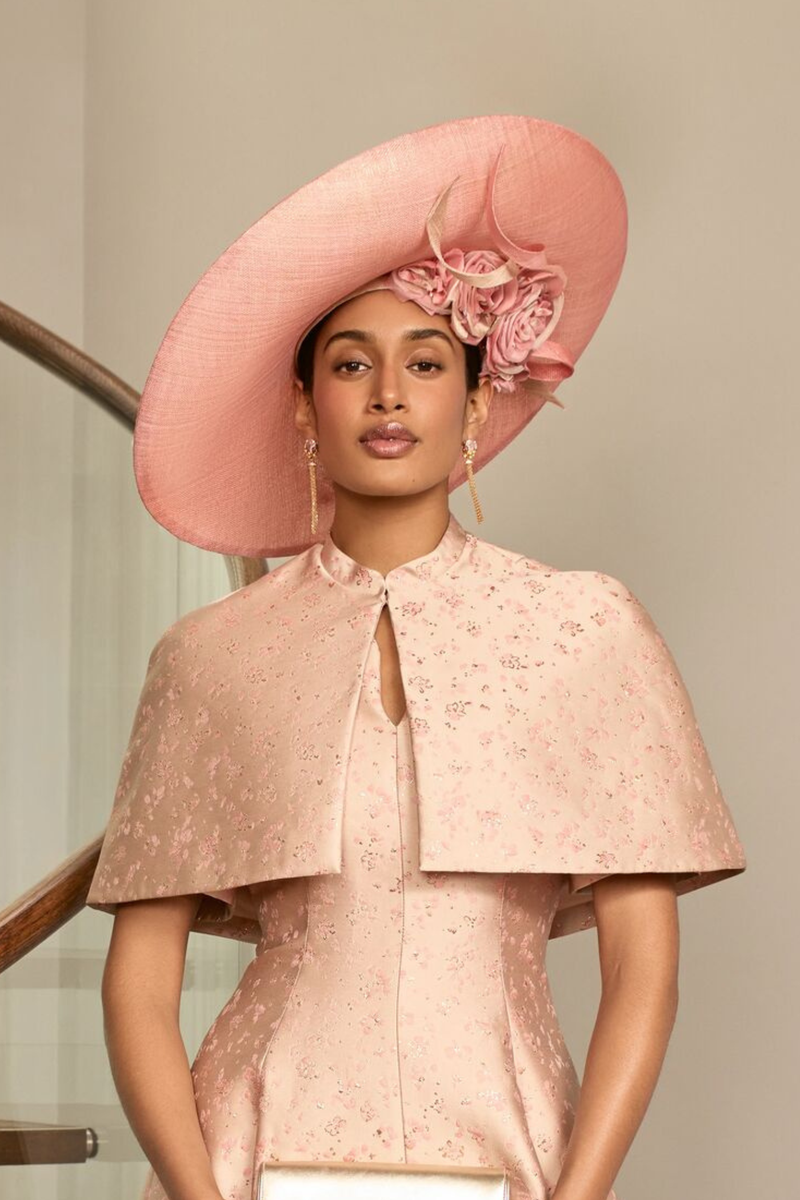 Load image into Gallery viewer, Gatsby Couture Hat x Edwina Ibbotson
