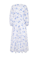 Load image into Gallery viewer, Valletta Dress Agapanthus Cotton x Rachel Levy