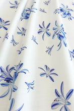 Load image into Gallery viewer, Valletta Dress Agapanthus Cotton x Rachel Levy