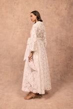 Load image into Gallery viewer, Versailles Coat Dress Rose Organza
