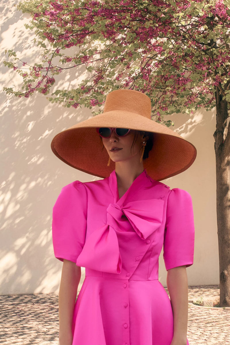 Load image into Gallery viewer, Algarve Straw Hat x Ruth Ravenscroft