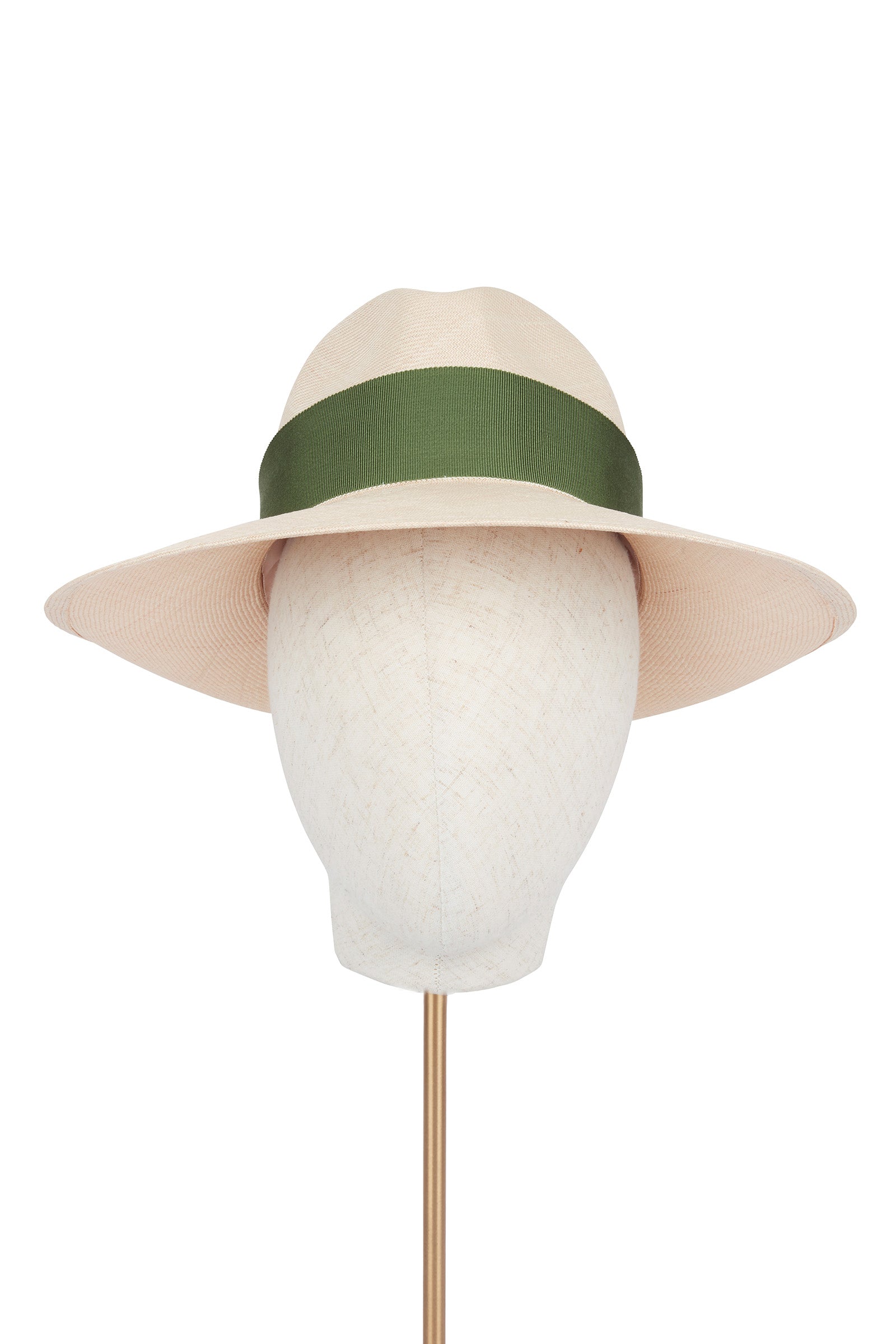 Vintage Straw Fedora Hat x John Boyd