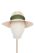 Load image into Gallery viewer, Vintage Straw Fedora Hat x John Boyd