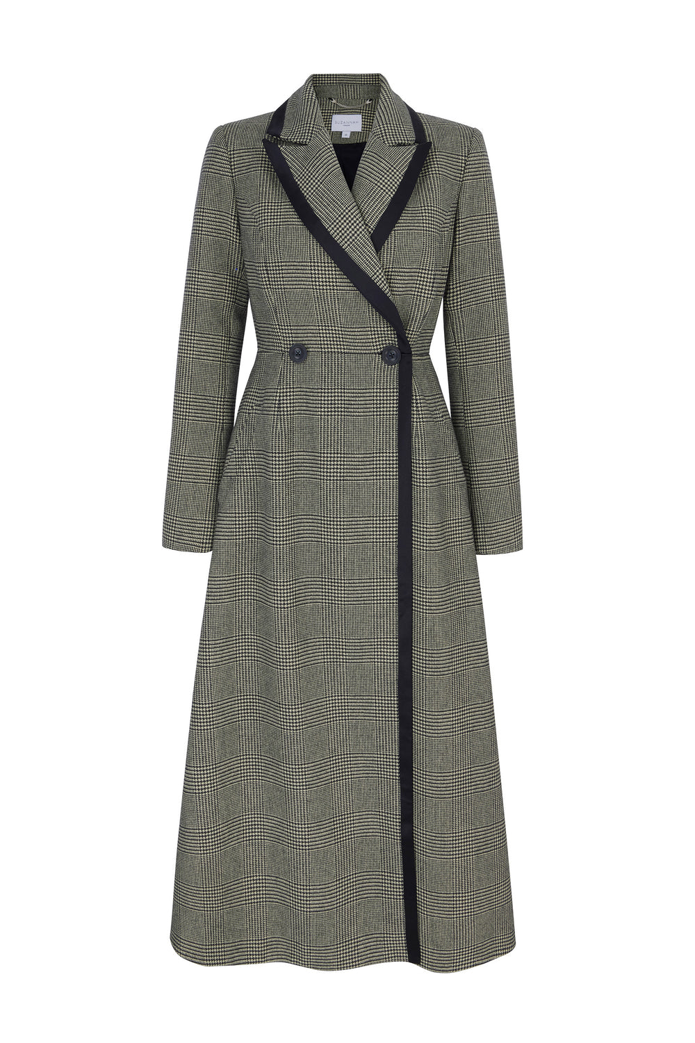 Load image into Gallery viewer, Washington Prince of Wales check Cashmere Coat