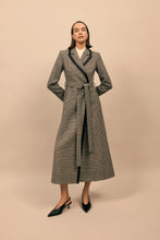 Load image into Gallery viewer, Washington Prince of Wales check Cashmere Coat