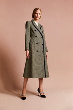 Load image into Gallery viewer, Washington Prince of Wales Cashmere Coat