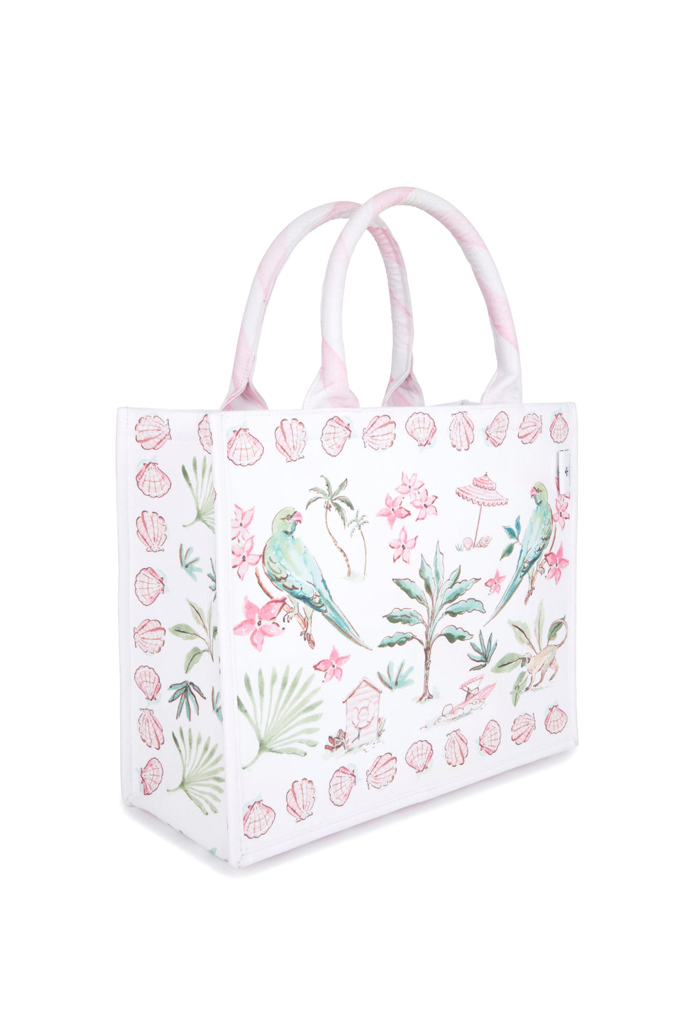 Load image into Gallery viewer, Barbados Canvas Tote Bag x Susannah Garrod