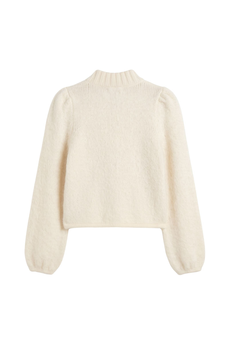 Load image into Gallery viewer, Bruton Knitted Merino Wool, Alpaca &amp; Silk Cardigan Jacket