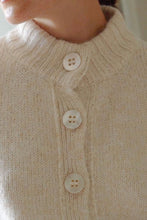 Load image into Gallery viewer, Bruton Knitted Merino Wool, Alpaca &amp; Silk Cardigan Jacket