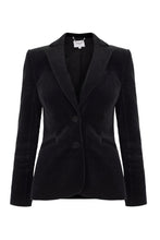 Load image into Gallery viewer, Brooklyn 24 Black Velvet 3-Piece Suit
