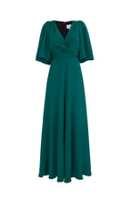 Load image into Gallery viewer, Phoenix Gown Jade Silk Crepe ARCHIVE SALE