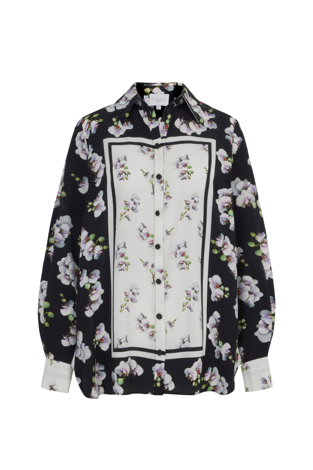 Load image into Gallery viewer, Shutters Classic Silk Orchid Shirt