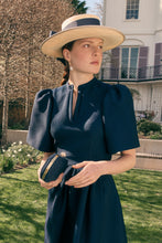 Load image into Gallery viewer, Nohara Clutch Bag Navy  x Tyler Ellis