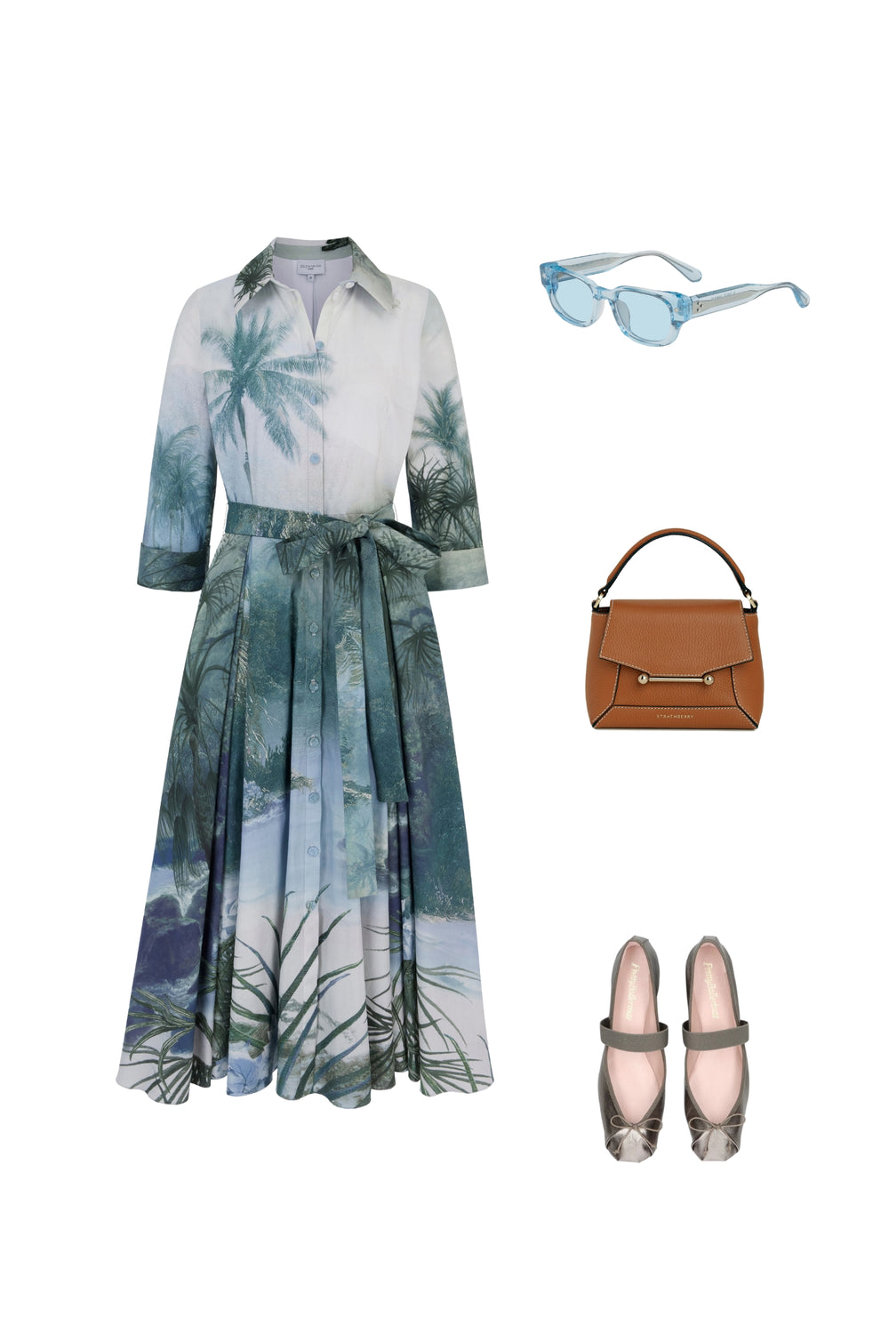 Load image into Gallery viewer, Harbour Island Shirt Dress