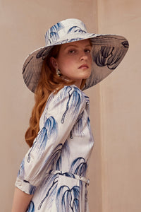 The Japanese Willow Hat Sustainable x Ruth Ravenscroft