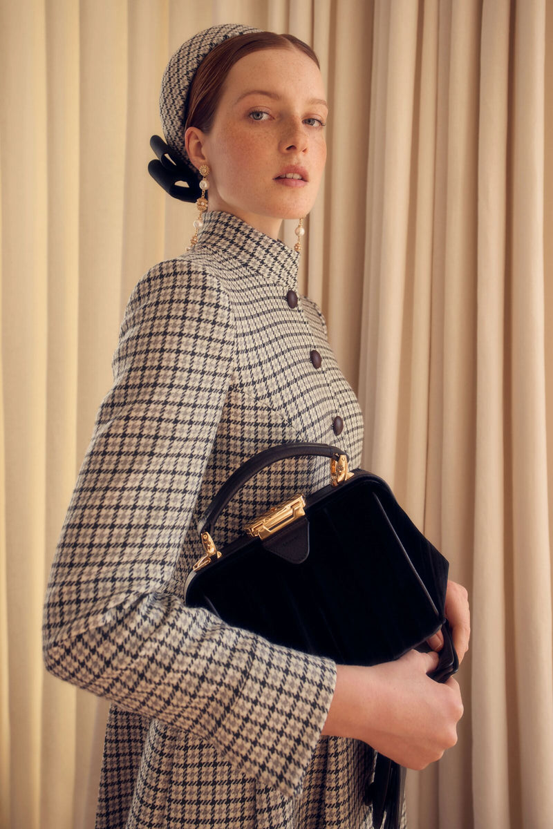 Load image into Gallery viewer, Winchester Coat Dress Check