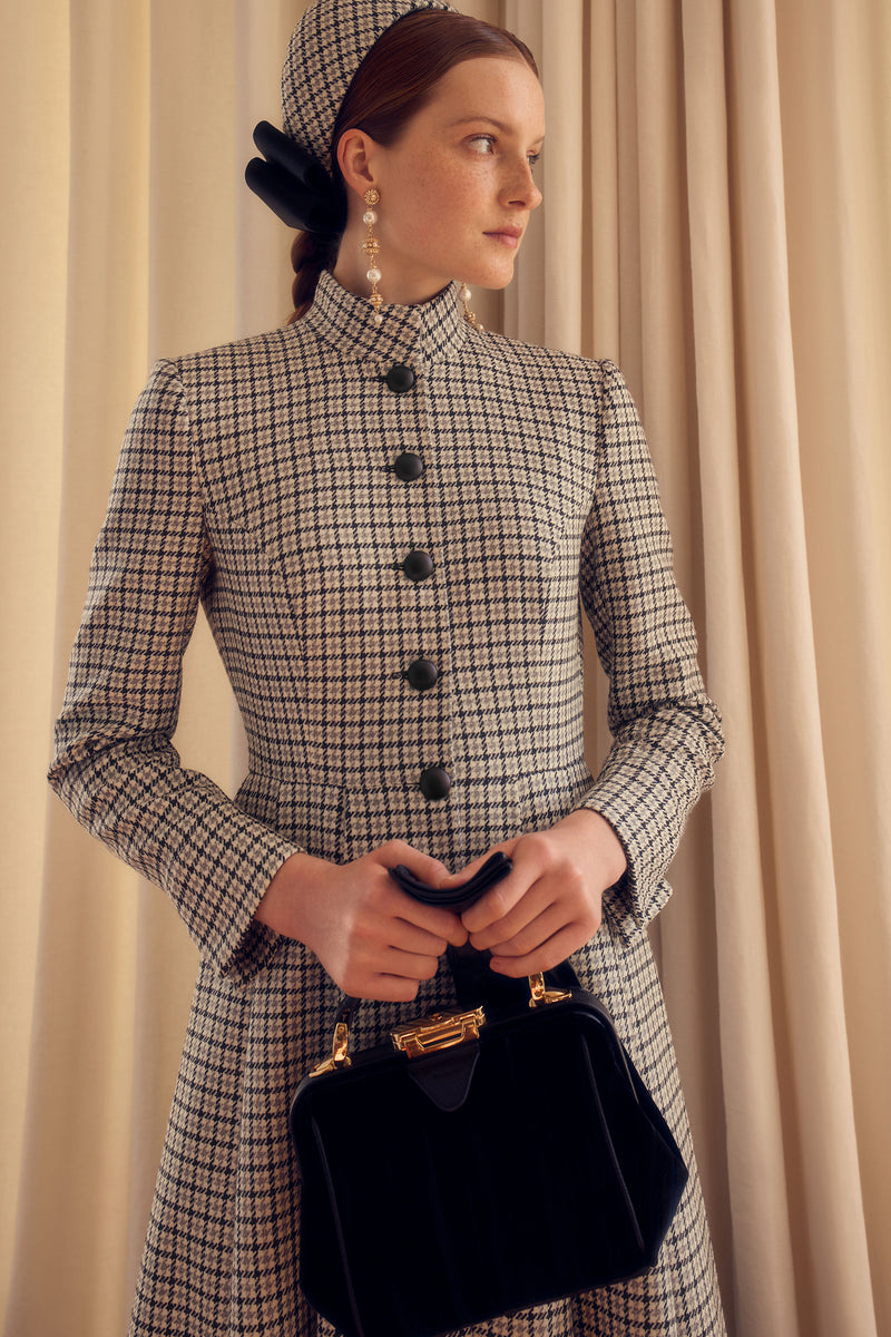 Load image into Gallery viewer, Winchester Coat Dress Check