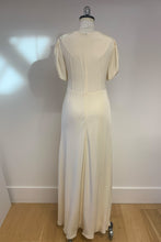 Load image into Gallery viewer, Cream silk Astor Dress - ARCHIVE SALE