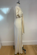 Load image into Gallery viewer, Cream silk Astor Dress - ARCHIVE SALE