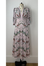 Load image into Gallery viewer, Gabriella Silk Tea Dress Larkspur pink ARCHIVE SALE