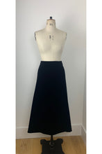 Load image into Gallery viewer, Riding skirt Black Mid Length ARCHIVE SALE