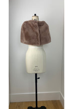 Load image into Gallery viewer, Nebraska Sheepskin Cape Cool Pink ARCHIVE SALE