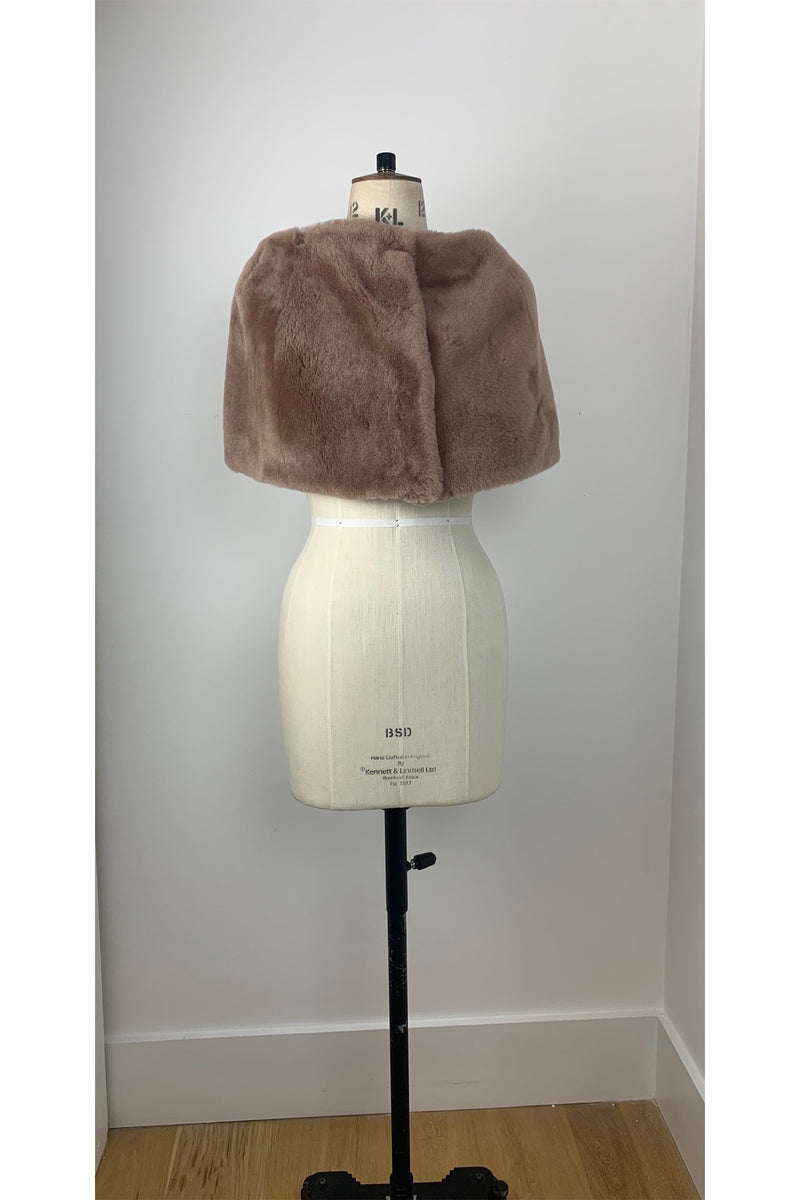 Load image into Gallery viewer, Nebraska Sheepskin Cape Cool Pink ARCHIVE SALE
