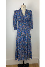 Load image into Gallery viewer, Jane Silk Tea Dress Mini Blossom - ARCHIVE SALE