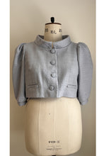 Load image into Gallery viewer, Harrogate Jacket Tweed Dusty Blue - ARCHIVE SALE