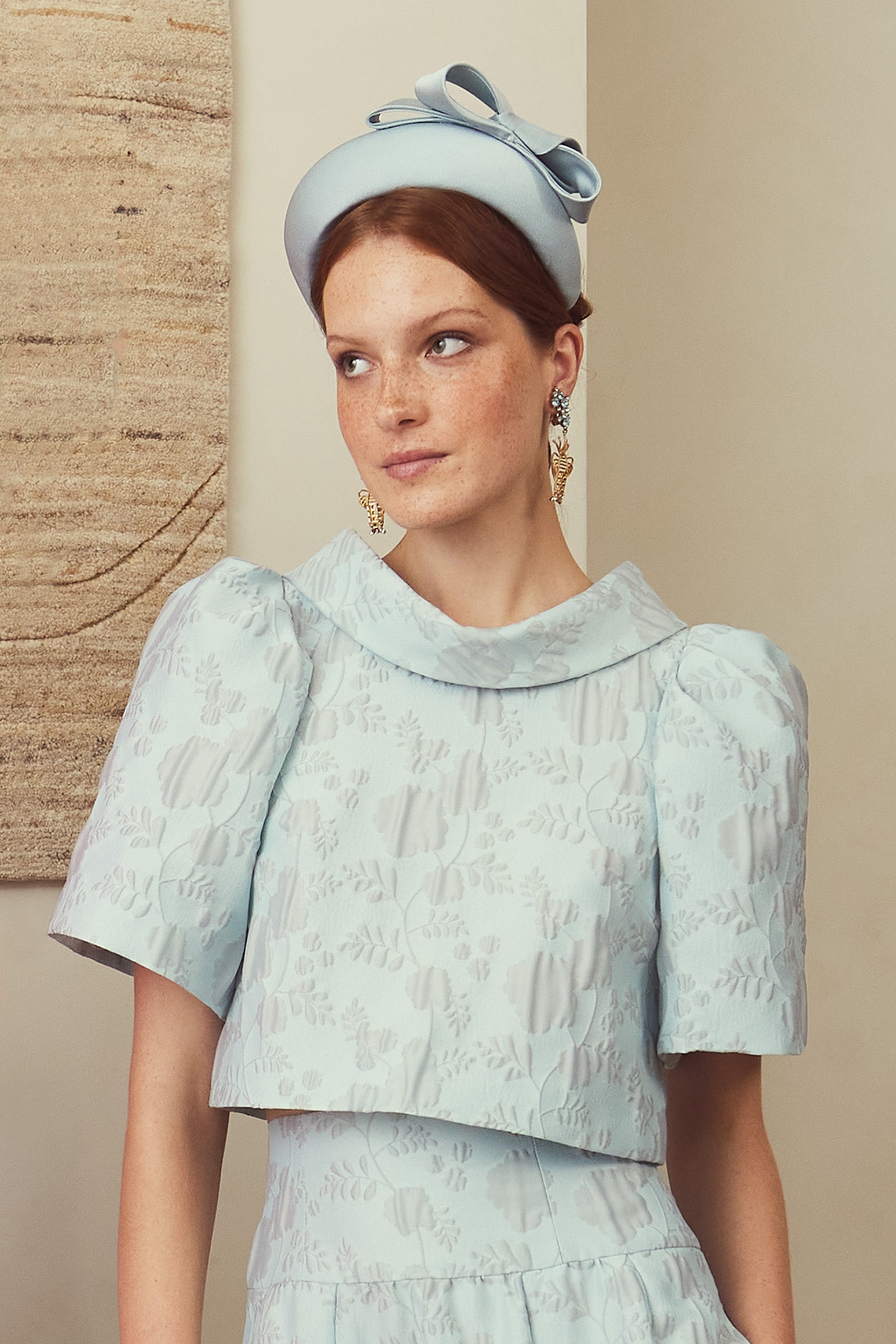 Small Crescent Satin Moonband x Jane Taylor