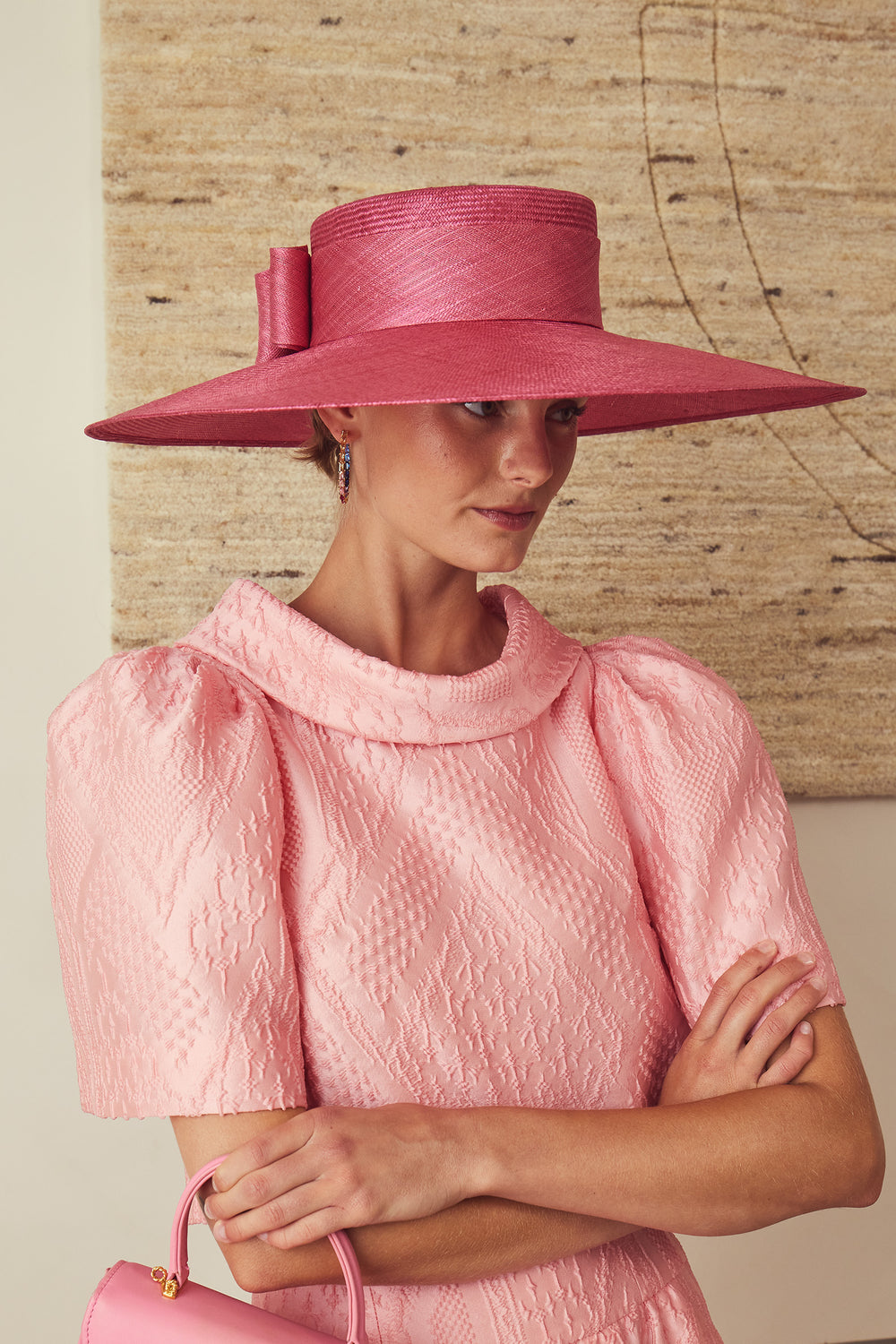 Load image into Gallery viewer, Enid Boater x Jane Taylor