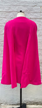 Load image into Gallery viewer, Luna Cape Dress Hot Pink - ARCHIVE SALE