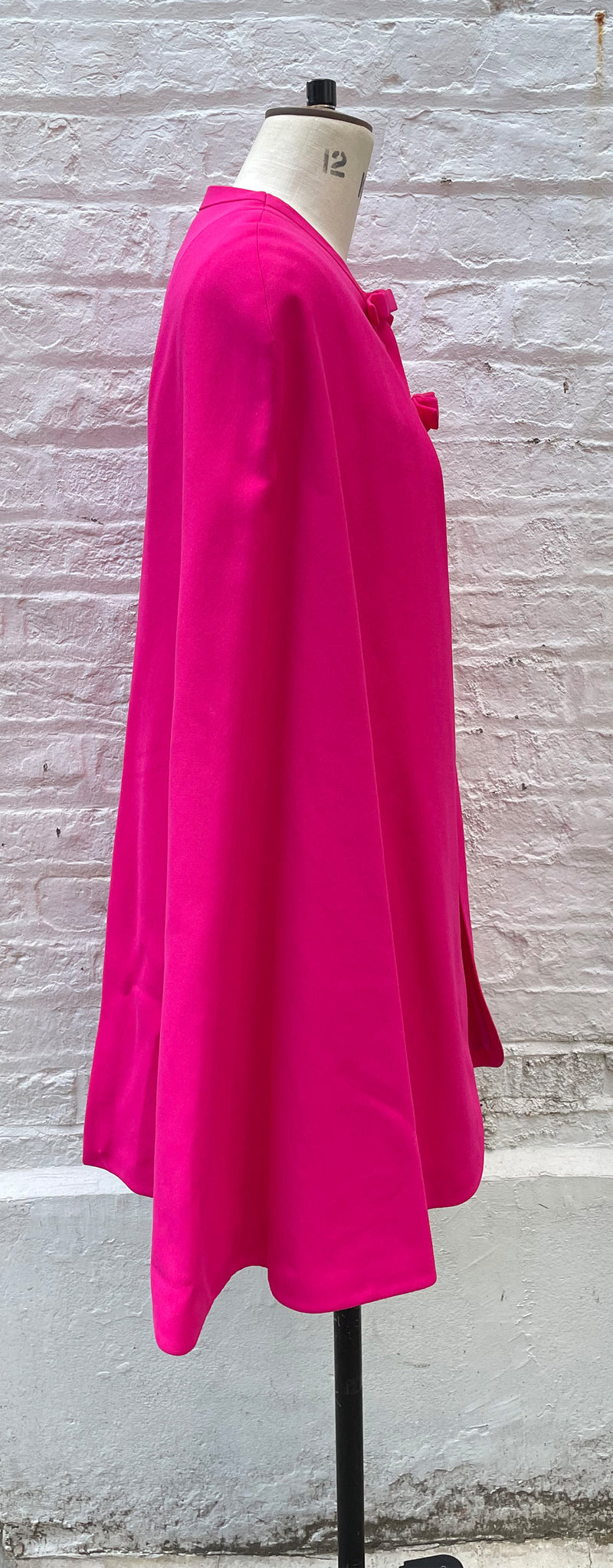 Load image into Gallery viewer, Luna Cape Dress Hot Pink - ARCHIVE SALE
