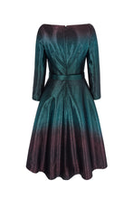 Load image into Gallery viewer, Lara Boat Neck Ombre Dress - ARCHIVE SALE