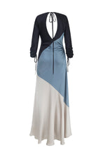 Load image into Gallery viewer, Piérre Gown Colour Block Silk