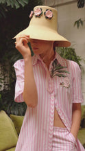 Martinique Straw Hat x Ruth Ravenscroft