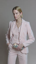 Brooklyn Jacket Blush Pink Velvet