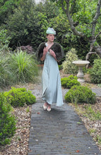 Nebraska Sheepskin Cape Olive