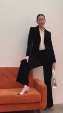 Brooklyn Trousers Black Velvet