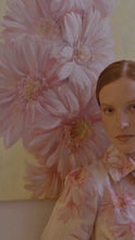 Crawford Lemon Gerbera Silk Dress x Marieluise Bantel