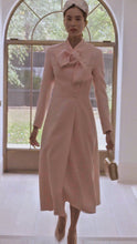 Prue Formal Coat Dress Pink