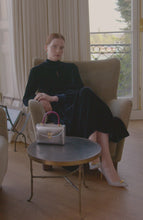Kumiko Dress Navy Velvet