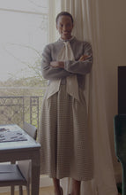 Fine Lambswool and Cashmere Cardigan Grey