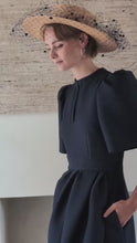 Nixi Straw Boater x Jane Taylor