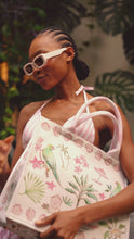 Barbados Canvas Tote Bag x Susannah Garrod - ARCHIVE SALE