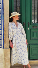Valletta Dress Agapanthus Cotton x Rachel Levy