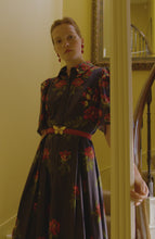 Harper Shirt Dress Red Peony x Nay Bellamy
