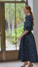 Paris Art Deco Suit Midnight